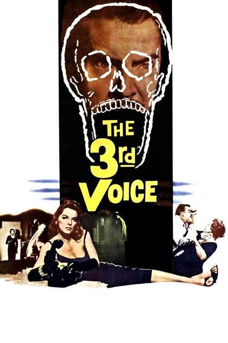 The 3rd Voice (1960) movie poster