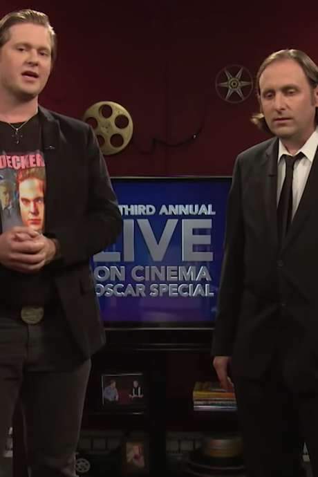 The 3rd Annual Live ‘On Cinema’ Oscar Special (2015) movie poster