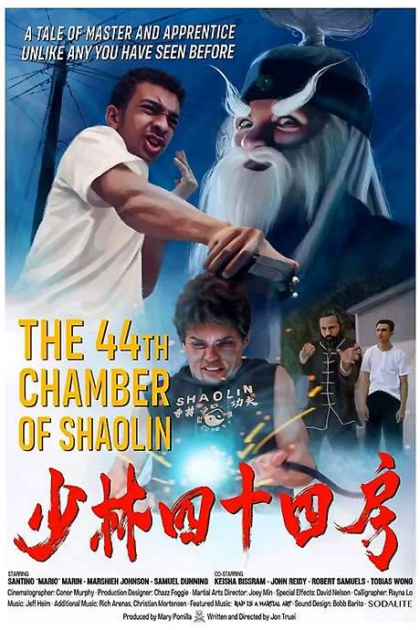 The 44th Chamber of Shaolin (2023) movie poster