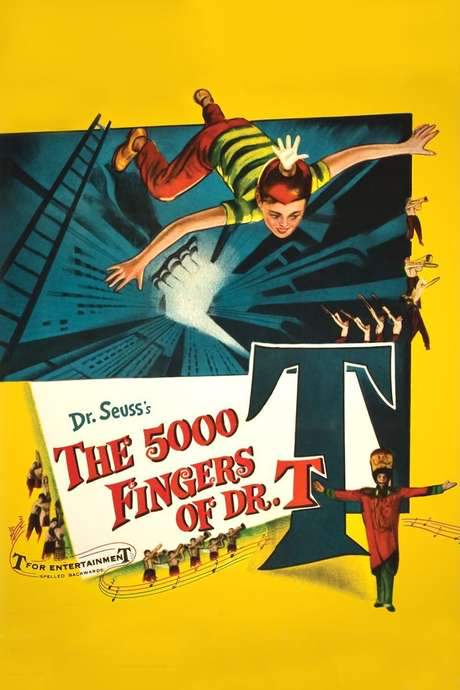 The 5,000 Fingers of Dr. T. (1953) movie poster