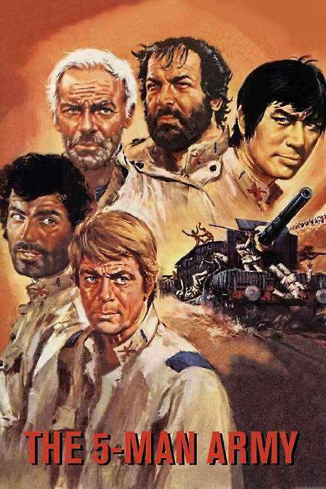 The 5-Man Army (1969) movie poster