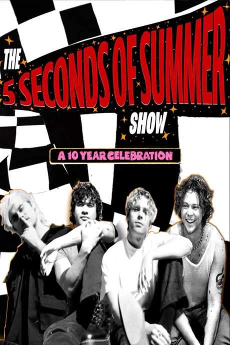The 5 Seconds of Summer Show (2021) movie poster