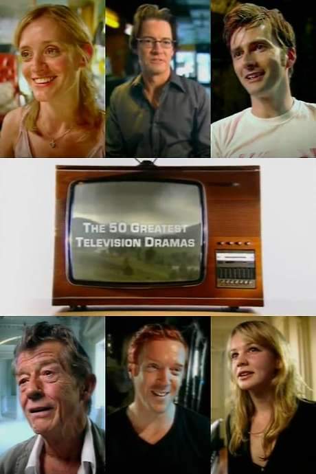 The 50 Greatest Television Dramas (2007) movie poster