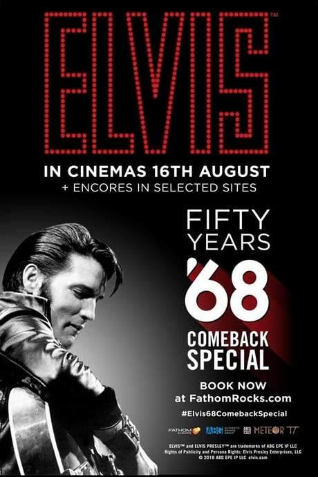 The 50th Anniversary of the Elvis Comeback Special (2018) movie poster