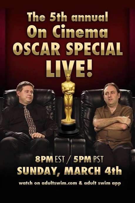The 5th Annual Live ‘On Cinema’ Oscar Special (2018) movie poster