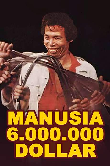 The 6.000.000 Dollar Man (1981) movie poster