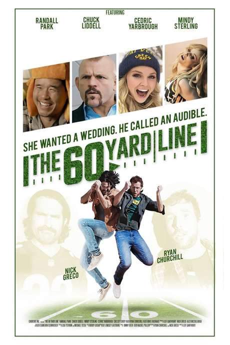 The 60 Yard Line (2017) movie poster
