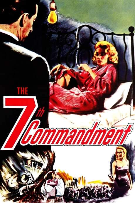 The 7th Commandment (1961) movie poster