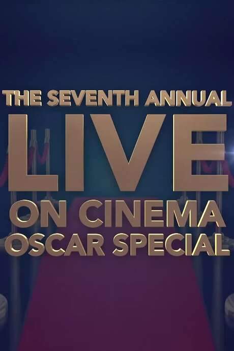 The 7th Annual Live ‘On Cinema’ Oscar Special (2020) movie poster