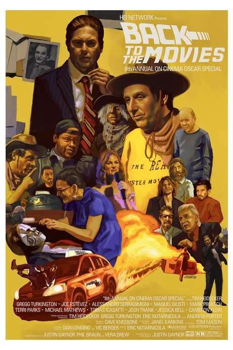 The 8th Annual Live ‘On Cinema’ Oscar Special (2021) movie poster