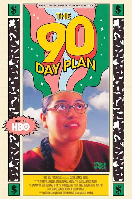 The 90 Day Plan (2021) movie poster