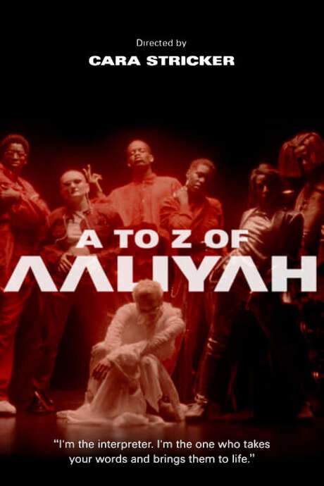 The A-Z of Aaliyah (2018) movie poster