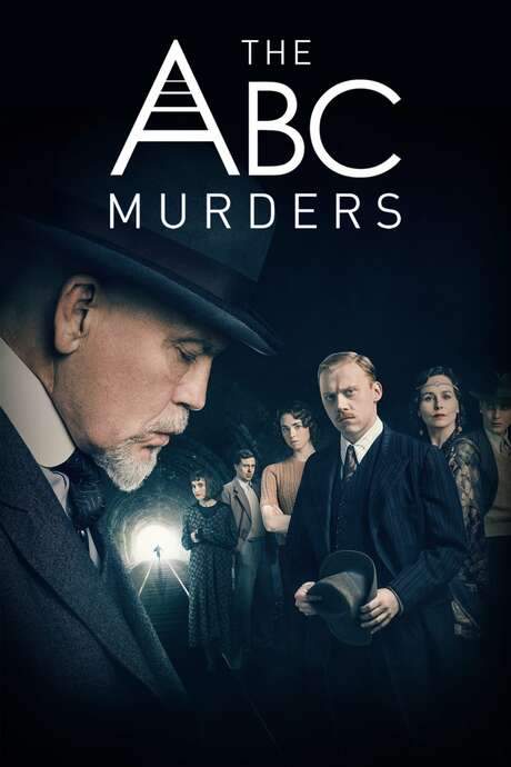 The ABC Murders (2018) movie poster