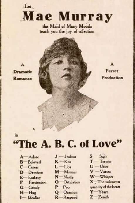 The ABC of Love (1919) movie poster