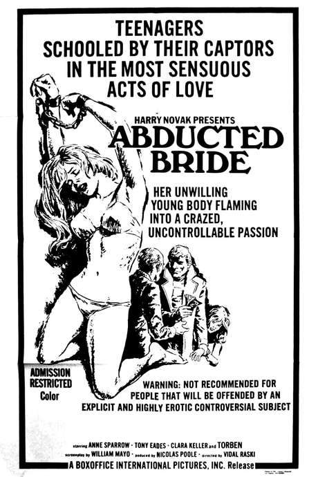 The Abducted Bride (1973) movie poster