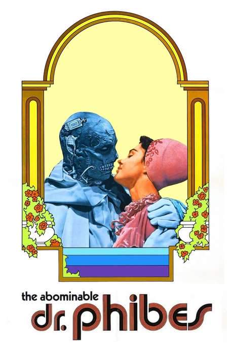 The Abominable Dr. Phibes (1971) movie poster