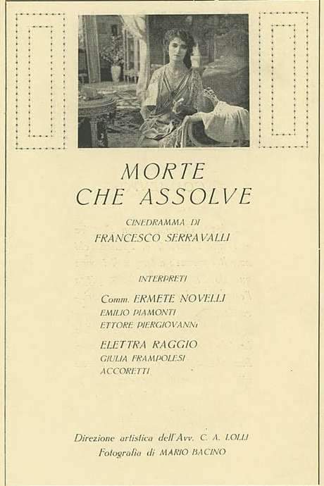 The Absolving Death (1918) movie poster