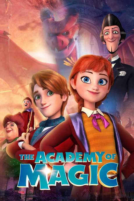 The Academy of Magic (2020) movie poster