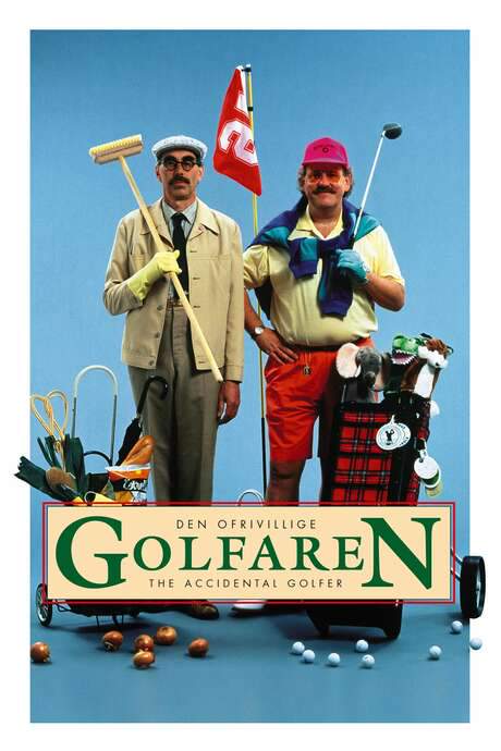 The Accidental Golfer (1991) movie poster
