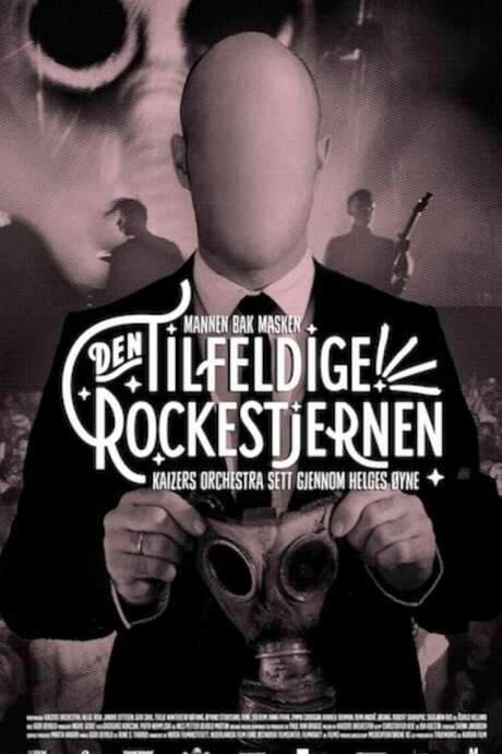 The Accidental Rockstar (2015) movie poster