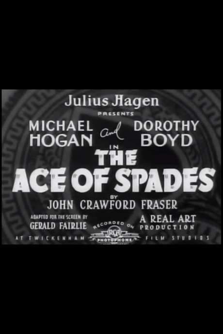 The Ace of Spades (1935) movie poster