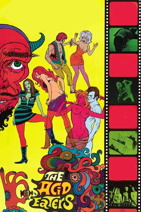The Acid Eaters (1968) movie poster