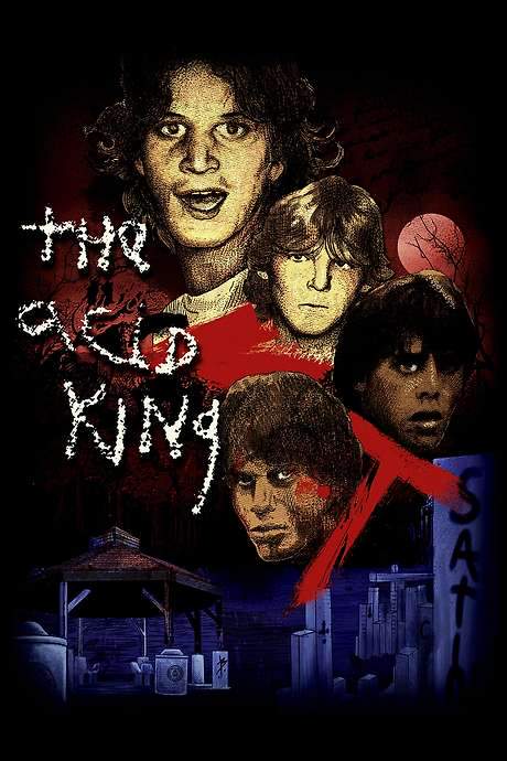 The Acid King (2021) movie poster