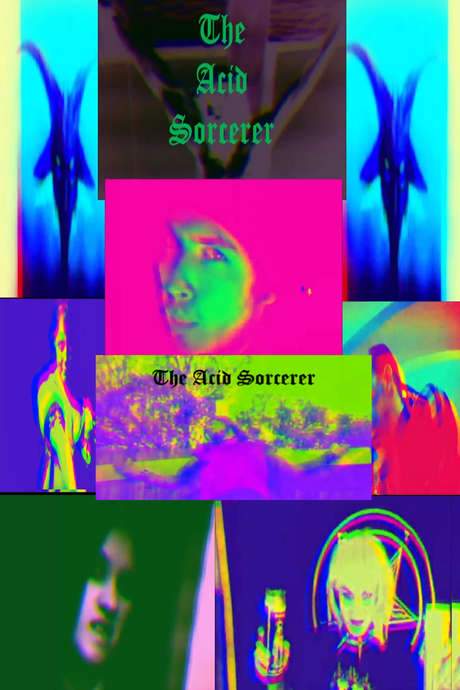 The Acid Sorcerer (2017) movie poster