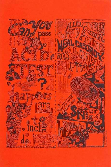 The Acid Test (1966) movie poster
