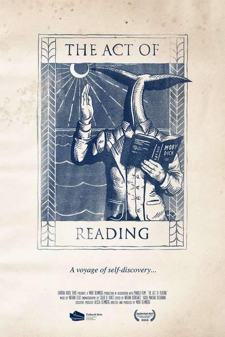 The Act of Reading (2021) movie poster