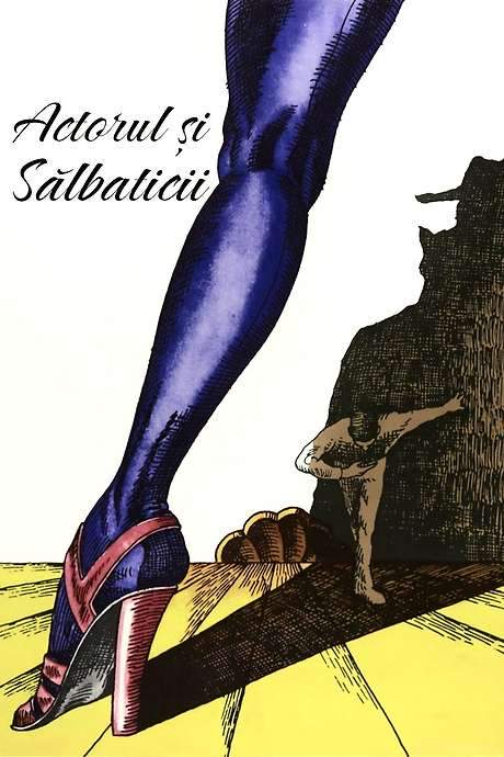 The Actor and the Savages (1975) movie poster