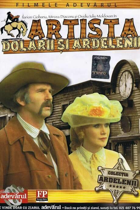 The Actress, the Dollars and the Transylvanians (1978) movie poster