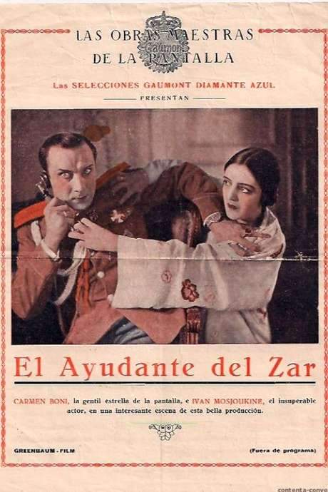 The Adjutant of the Czar (1929) movie poster