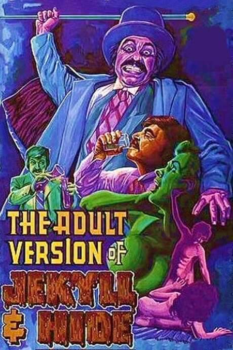 The Adult Version of Jekyll & Hide (1972) movie poster