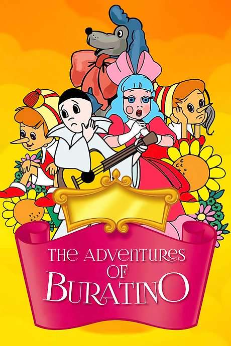 The Adventures of Buratino (1959) movie poster