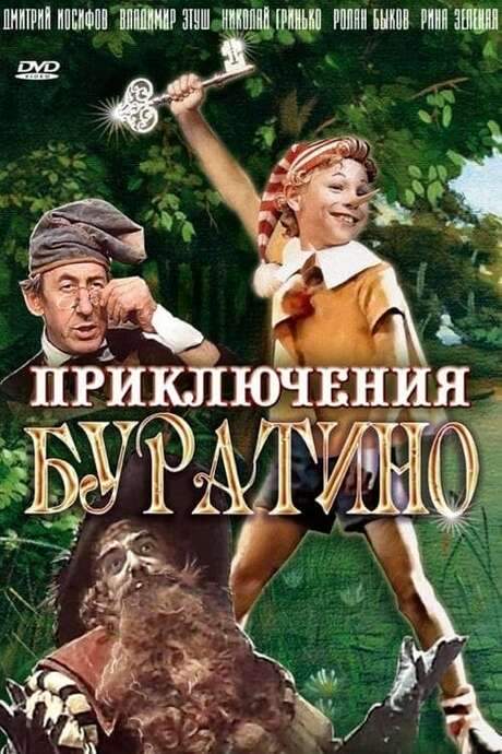 The Adventures of Buratino (1975) movie poster
