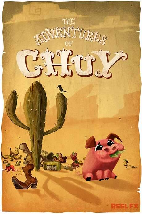 The Adventures of Chuy (2015) movie poster