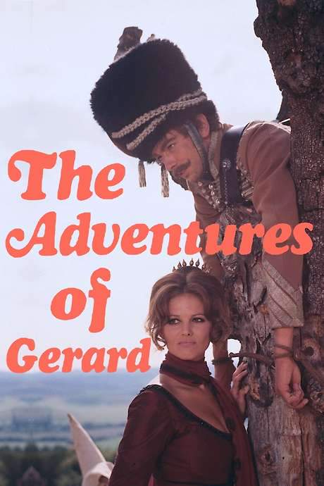 The Adventures of Gerard (1970) movie poster