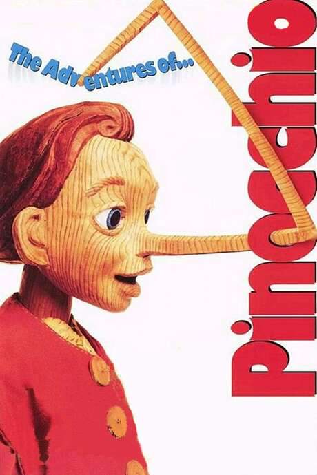 The Adventures of Pinocchio (1996) movie poster