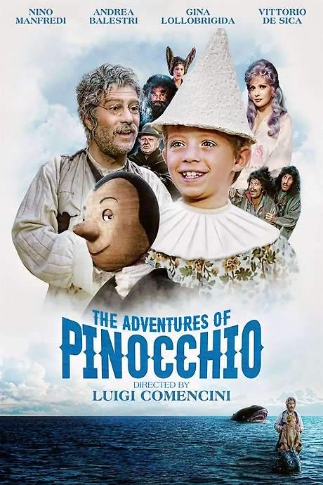 The Adventures of Pinocchio (1972) movie poster