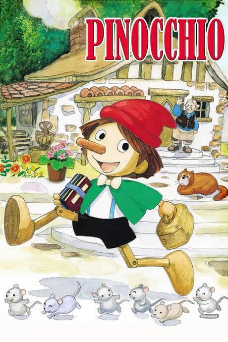 The Adventures of Pinocchio (1976) movie poster