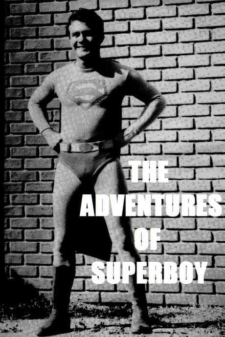 The Adventures of Superboy (1961) movie poster