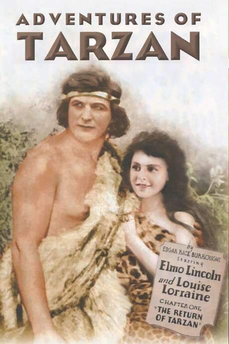 The Adventures of Tarzan (1921) movie poster