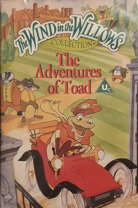 The Adventures of Toad (1996) movie poster