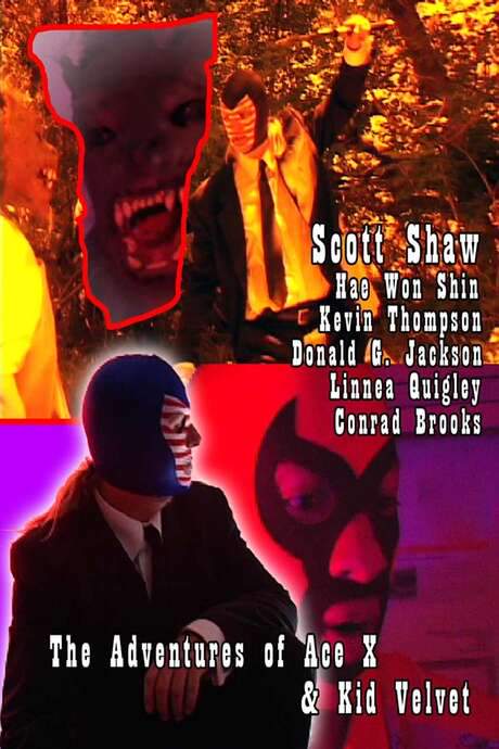 The Adventures of Ace X and Kid Velvet (2008) movie poster
