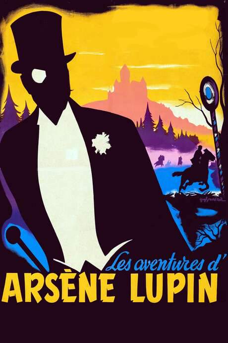 The Adventures of Arsène Lupin (1957) movie poster