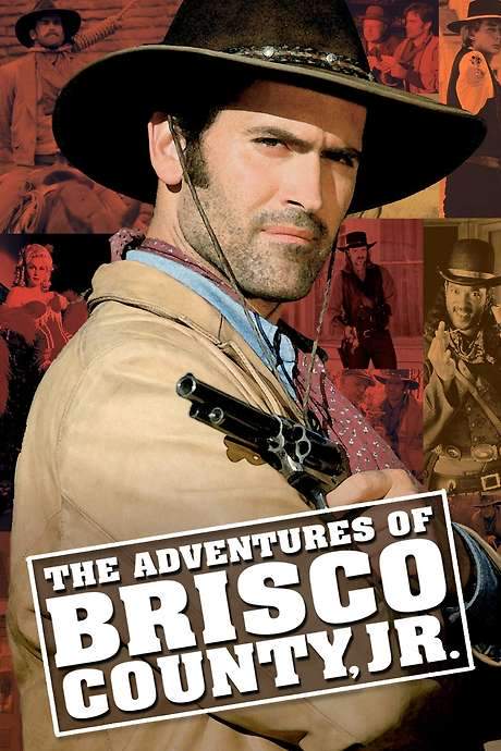 The Adventures of Brisco County, Jr. (1993) movie poster