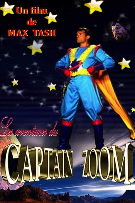 The Adventures of Captain Zoom in Outer Space (1995) movie poster