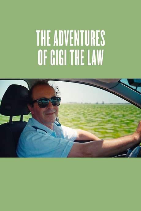 The Adventures of Gigi the Law (2022) movie poster