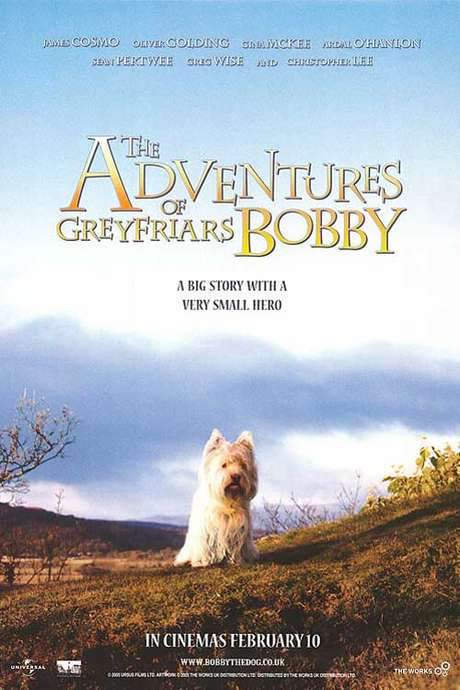 The Adventures of Greyfriars Bobby (2005) movie poster